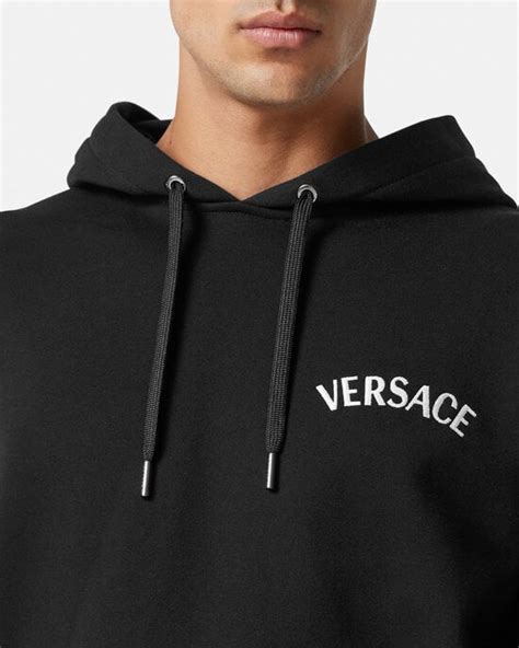 felpe firmato versace|Felpe Eleganti Uomo con e senza Cappuccio .